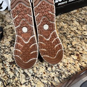 Size 8 woman’s almost new Timberland  Ankle Boots.